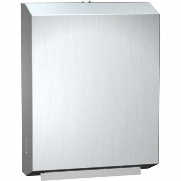 ASI-American Specialties, Inc. 0210 Paper Towel Dispenser Manual, Stainless Steel