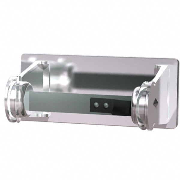 ASI-American Specialties, Inc. 0710 Standard Single Roll Stainless Steel Toilet Tissue Dispenser