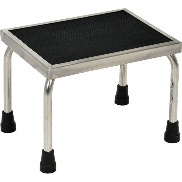 Vestil FT-SS-1 Step Stand Stool 11" OAH, 15" OAW, Stainless Steel