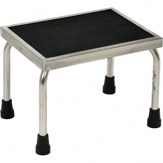 Vestil FT-SS-1 Step Stand Stool 11" OAH, 15" OAW, Stainless Steel