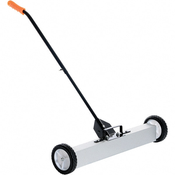Vestil MFSR-30 28-1/2" Long Magnetic Sweeper with Wheels