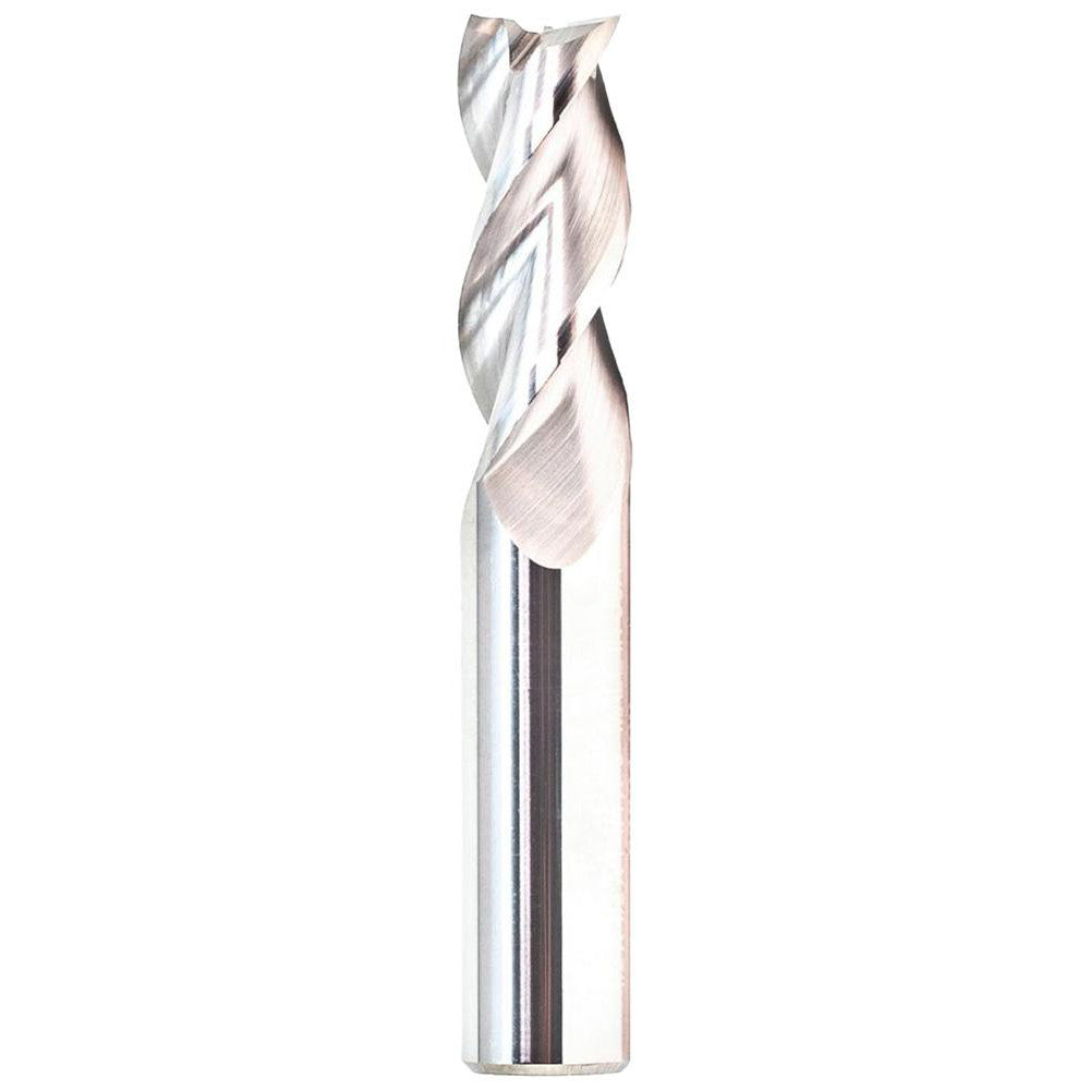 GWS 124804 Corner Radius End Mill 1/2" Dia, 1-1/4" LOC, 0.06" Radius, 3 Flutes, Solid Carbide