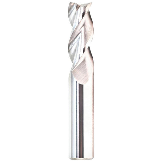 GWS 125661 Corner Radius End Mill 3/4" Dia, 2-1/2" LOC, 0.03" Radius, 3 Flutes, Solid Carbide