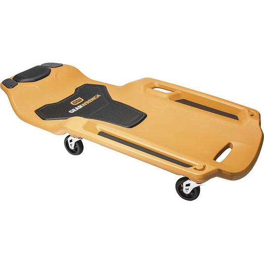 GEARWRENCH 86995 Creepers & Seats Creeper Type Creeper  Load Capacity (Lb) 300  Load Capacity 300.0lb  Material Composite  Color Black Orange  Overall Height 5.75in