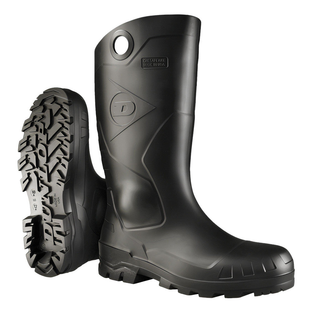 Dunlop Protective Footwear 86775.10 Work Boot Size 10, PVC, Plain Toe