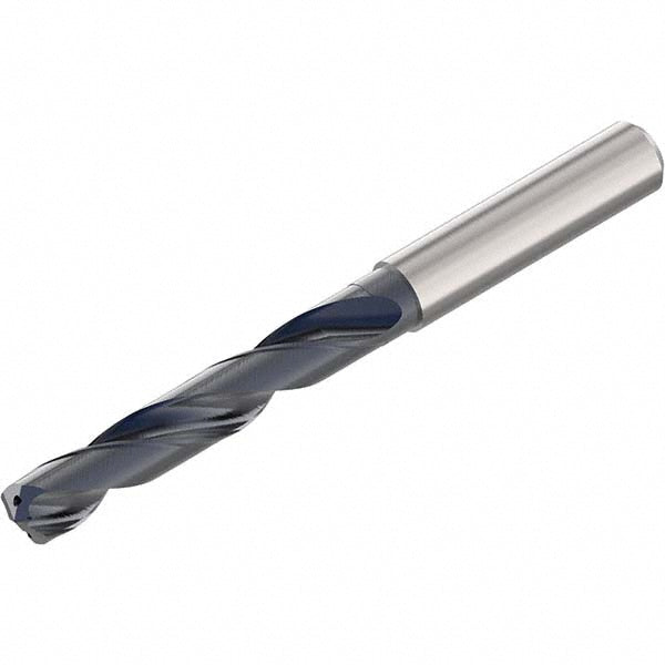 Seco 02897874 Jobber Drill 5.10 mm Dia, 140 deg Point, Solid Carbide