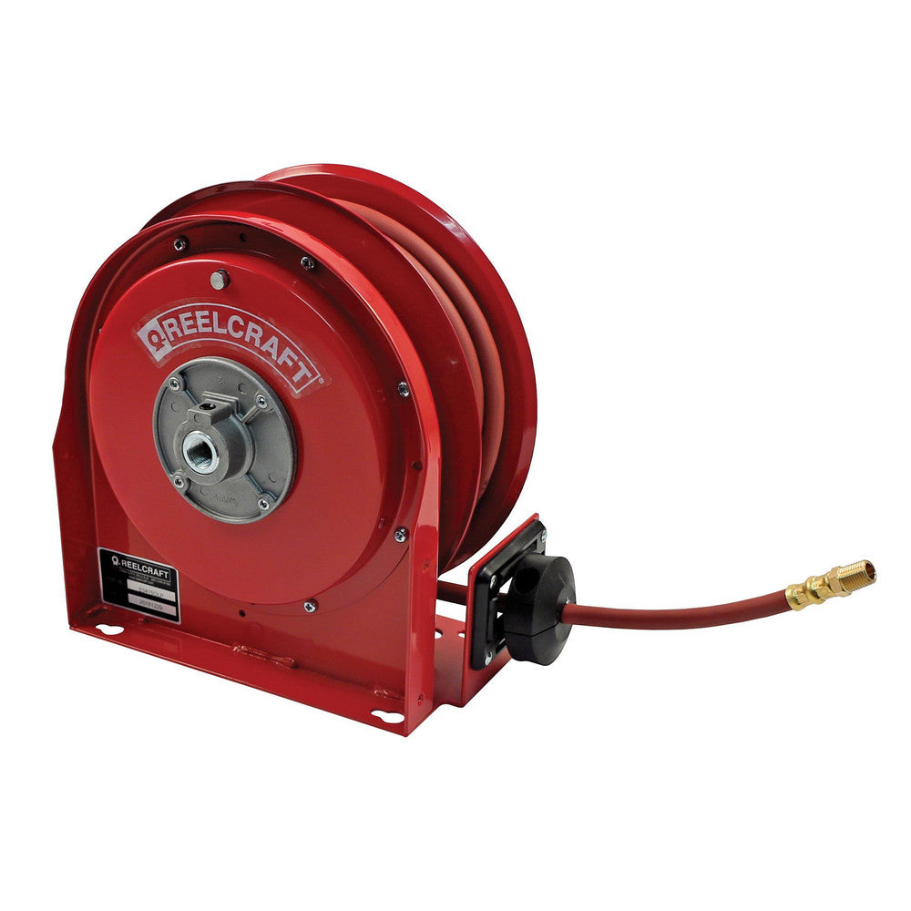 Reelcraft B3620 OLP Hose Reel with Hose 3/8" ID Hose x 20', Spring Retractable