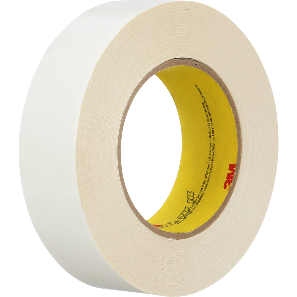 3M 7100028150 Paper Electrical Tape 48 mm Wide, 3 mil Thick, White