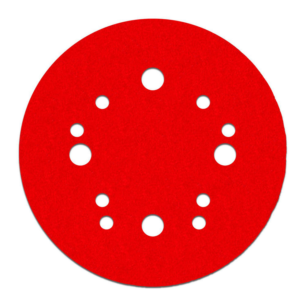 DIABLO DCD050060H50G Hook & Loop Disc 5" Dia, 60 Grit, Coated, Ceramic Blend