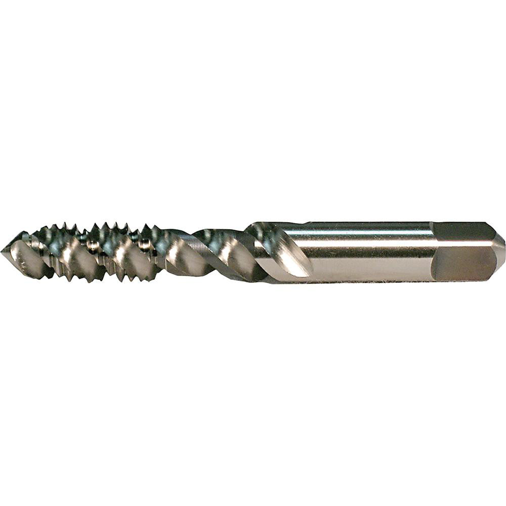 Widia 2748360 Spiral Flute Tap #10-32 UNF, 3 Flutes, Plug, 2B Class of Fit, High Speed Steel, Uncoated