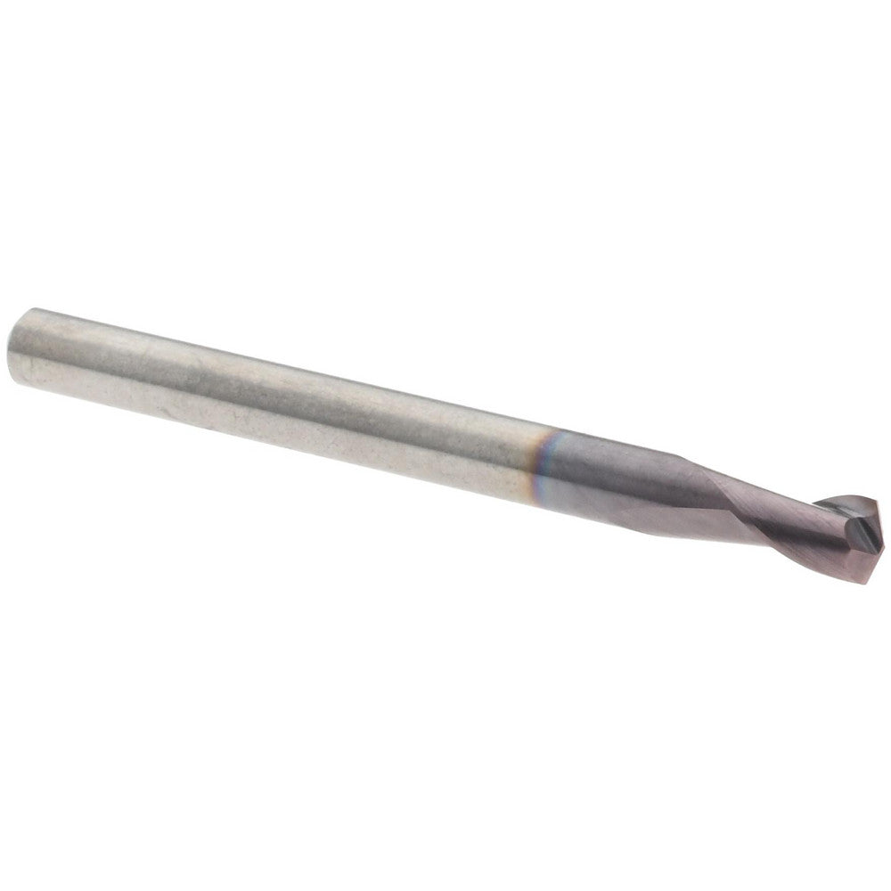 Harvey Tool 815908-C3 Spotting Drill 1/8" Dia, 140 deg, 1-1/2" OAL, Solid Carbide