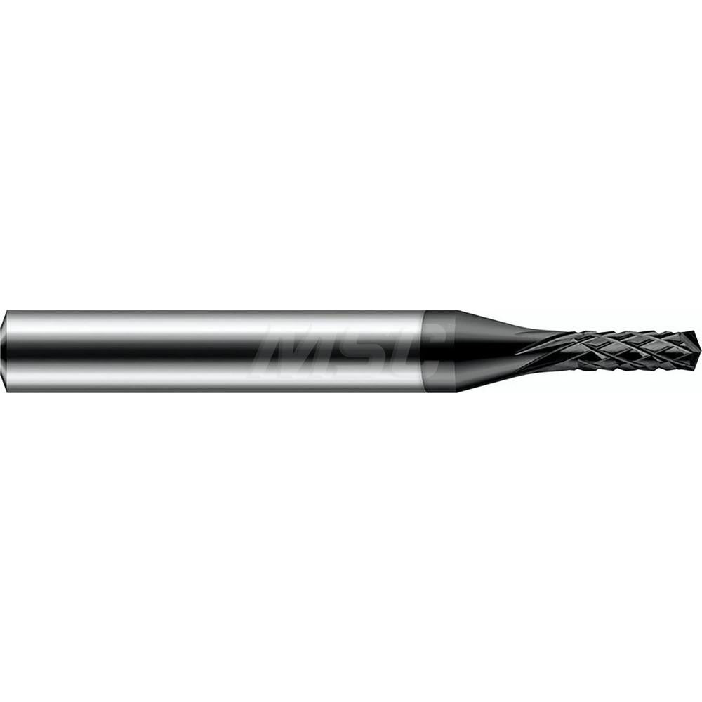 Harvey Tool 908112-C4 Diamond Pattern Router Bit 0.1875" Dia, 0.563" LOC, 3/16" Shank Dia, Drill Point