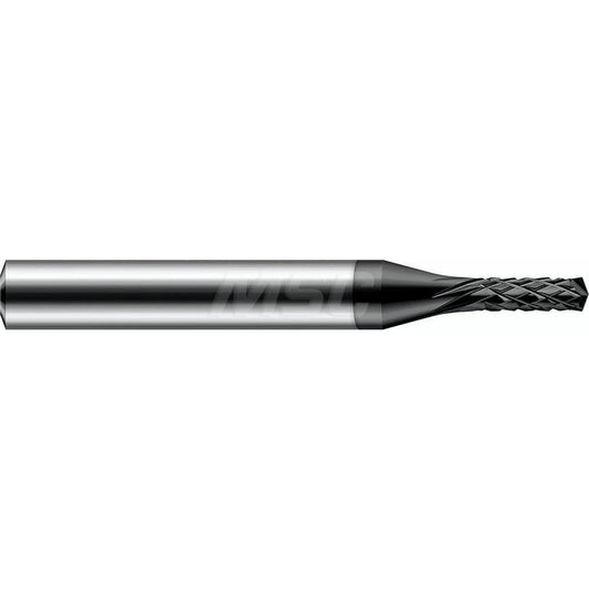 Harvey Tool 908112-C4 Diamond Pattern Router Bit 0.1875" Dia, 0.563" LOC, 3/16" Shank Dia, Drill Point