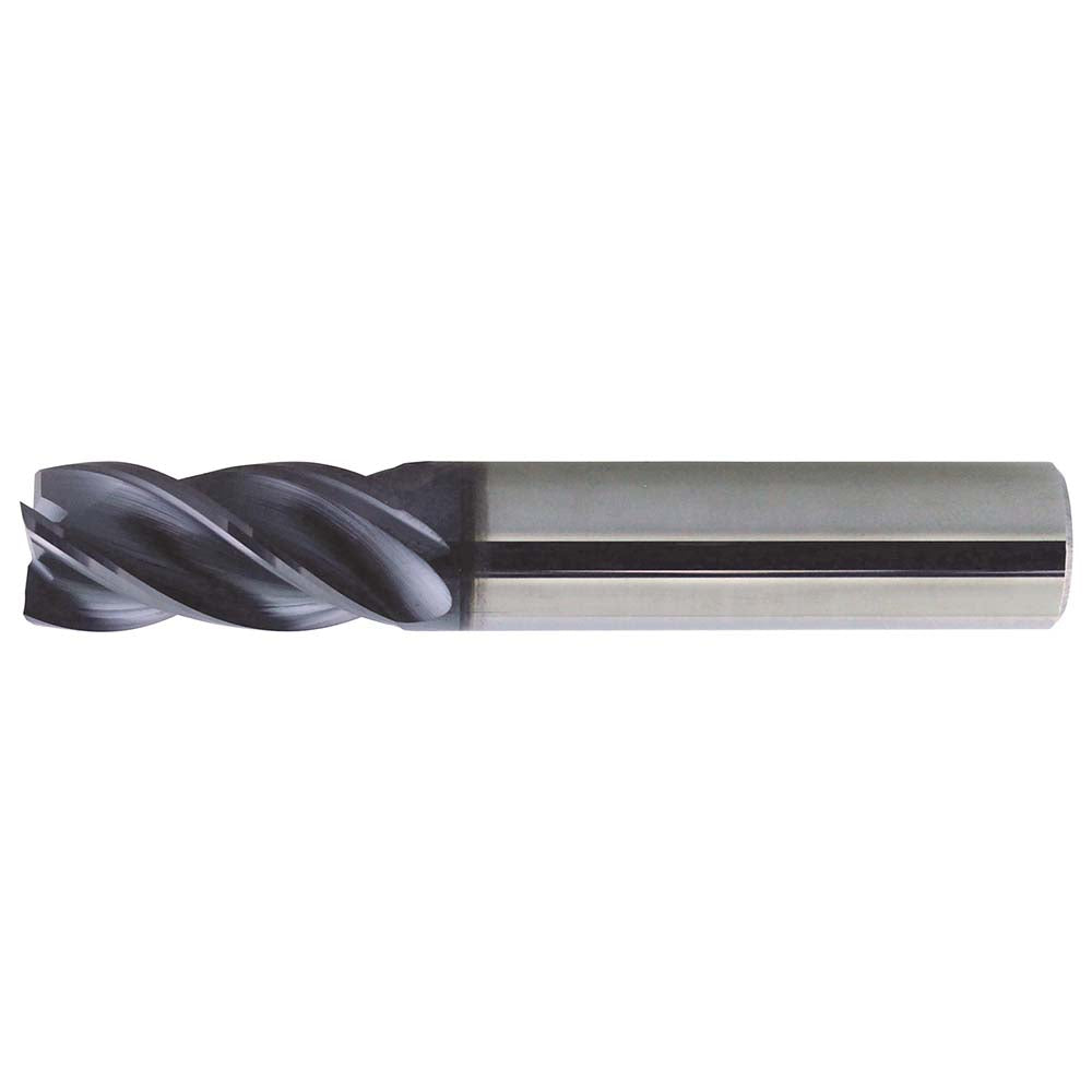 ProMax US007086 Square End Mill 3/8" Dia, 1-1/4" LOC, 4 Flute, Solid Carbide