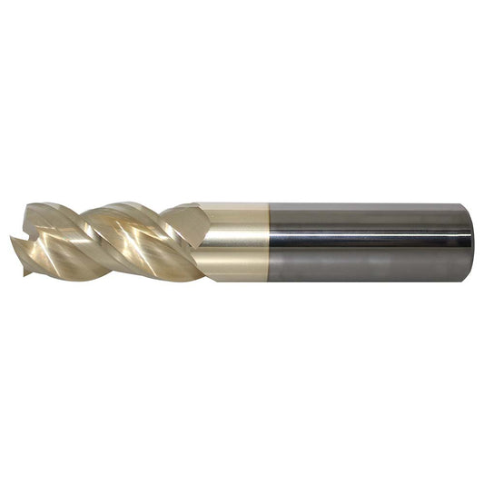 ProMax US362040 Square End Mill 1/4" Dia, 3/4" LOC, 3 Flute, Solid Carbide