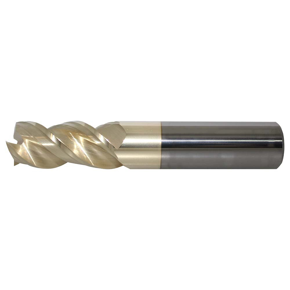 ProMax US362194 Square End Mill 1/2" Dia, 2" LOC, 3 Flute, Solid Carbide