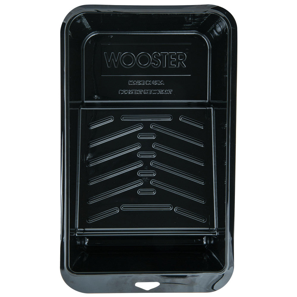 Wooster Brush BR403-6 1/2 Paint Trays & Liners Type Mini Roller Tray Paint Liner  Product Type Mini Roller Tray  Paint Roller Compatibility (Inch) 6-1/2  Material Recycled Plastic  Capacity (Qt.) 1qt  Capacity (Gal.) 1qt