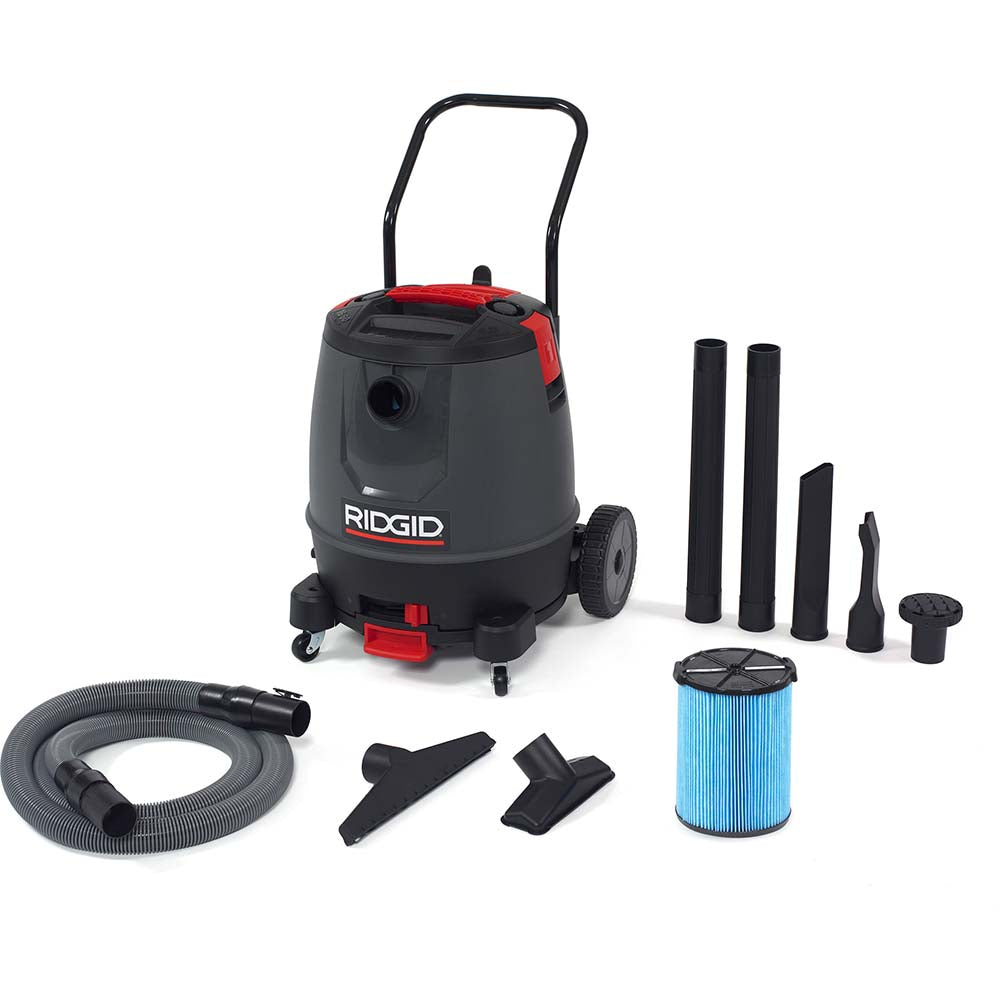 Ridgid 50338 Wet/Dry Vacuum Electric, 16.0 gal