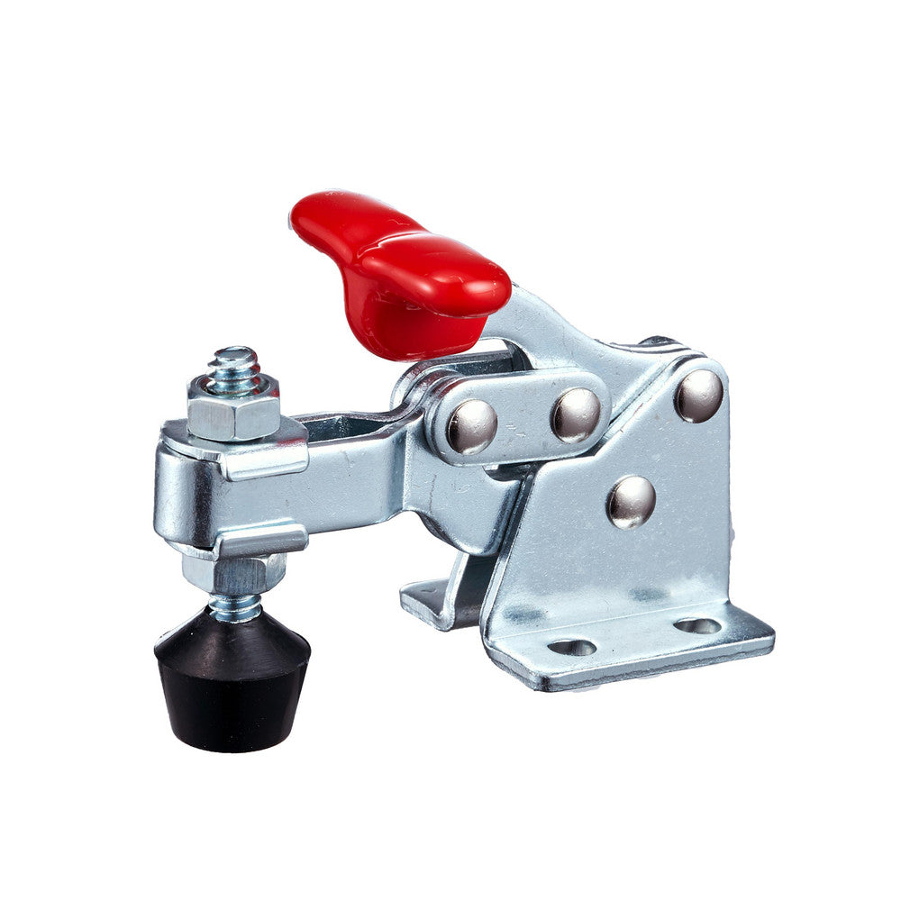 Hertel CH-13005 Manual Hold-Down Toggle Clamp Vertical, 150 lb Capacity, U-Bar, Flanged Base