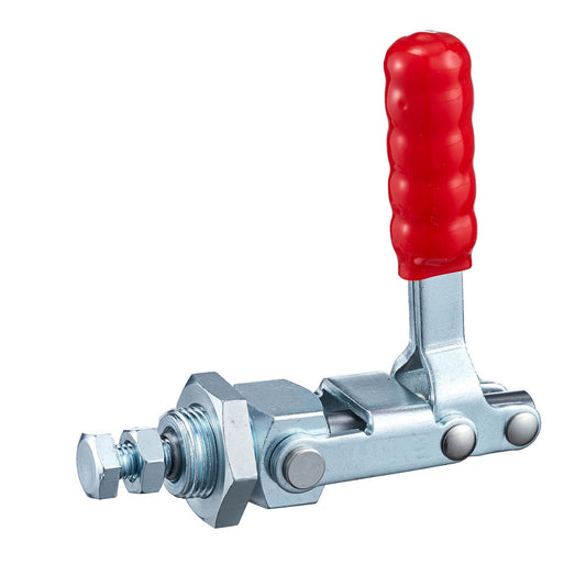 Hertel CH-36204 Standard Straight Line Action Clamp 300 lb Load Capacity, 1.5354" Plunger Travel, Steel