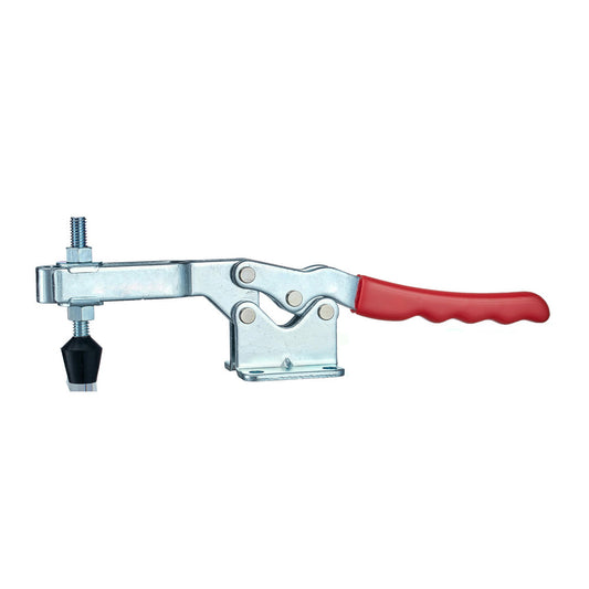 Hertel CH-20235 Manual Hold-Down Toggle Clamp Horizontal, 750 lb Capacity, U-Bar, Flanged Base