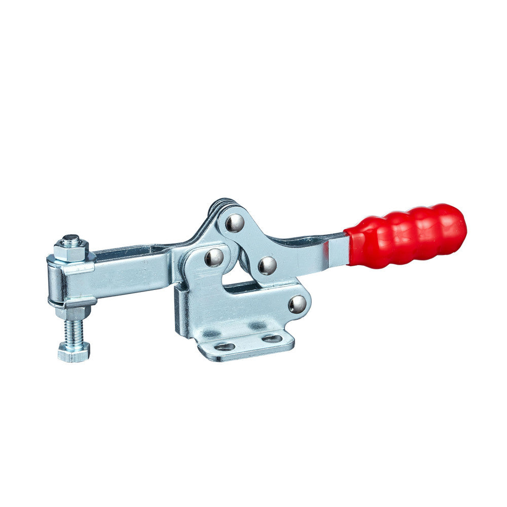 Hertel CH-20752-B Manual Hold-Down Toggle Clamp Horizontal, 165 lb Capacity, U-Bar, Flanged Base