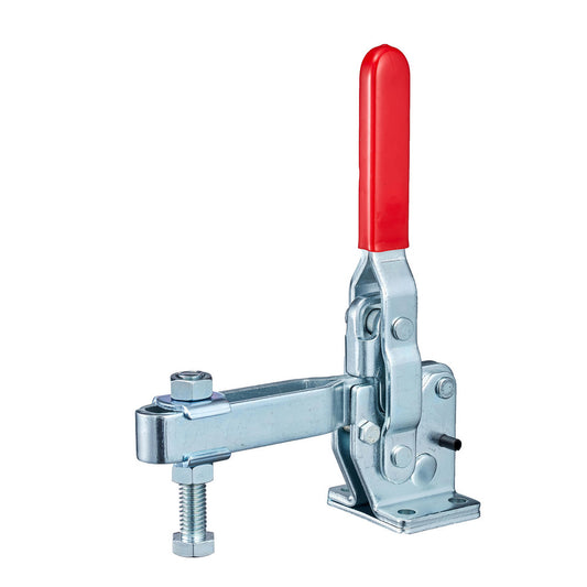 Hertel CH-10247 Manual Hold-Down Toggle Clamp Vertical, 992 lb Capacity, U-Bar, Flanged Base