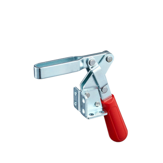 Hertel CH-D317 Manual Hold-Down Toggle Clamp Horizontal, 375 lb Capacity, U-Bar, Flanged Base