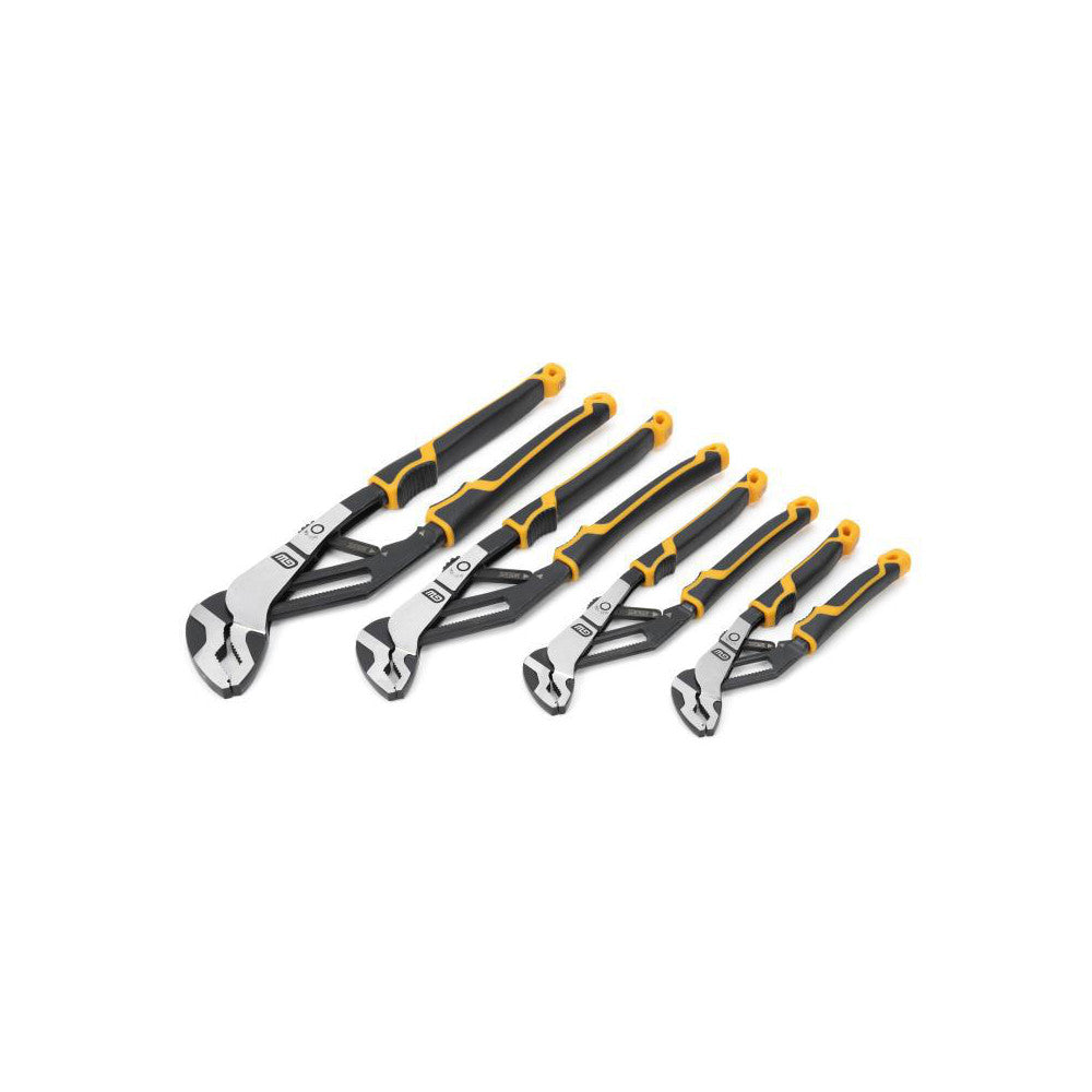 GEARWRENCH 82594C Plier Set 4 Pc, Tongue & Groove Pliers