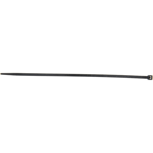 Value Collection CTUV840 Polybag Tape & Ties Type Cable Ties  Overall Length (Inch) 8  Width (Inch) 0.14  Color Black  