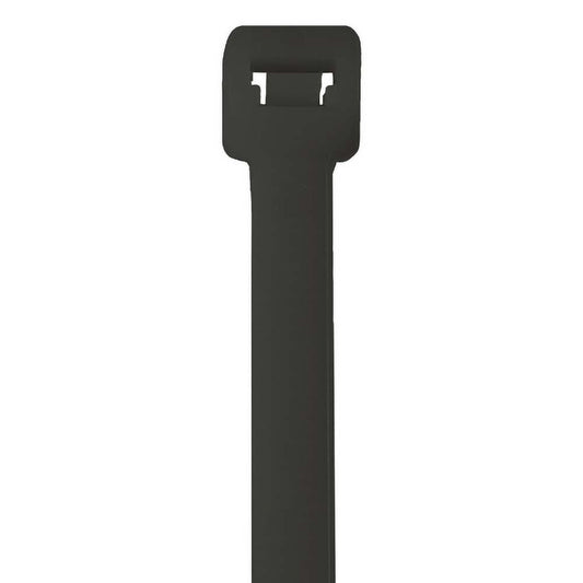 Value Collection CTUV8120 Polybag Tape & Ties Type Cable Ties  Overall Length (Inch) 8  Width (Inch) 0.3  Color Black  
