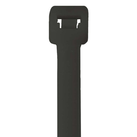 Value Collection CTUV18175 Polybag Tape & Ties Type Cable Ties  Overall Length (Inch) 18  Width (Inch) 0.35  Color Black  