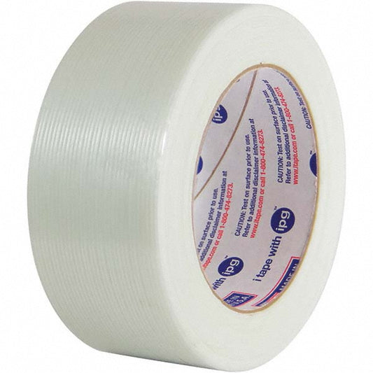 Intertape RG316.5 Filament & Strapping Tape Type Filament Tape  Color Natural  Width (mm - 2 Decimals) 48.00  Thickness (mil) 6.2000  Length (Meters) 54.80  Material Rubber