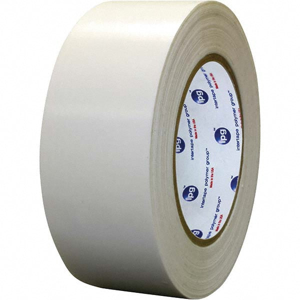 Intertape PE87233WP Packing Tape White, Synthetic Rubber Adhesive