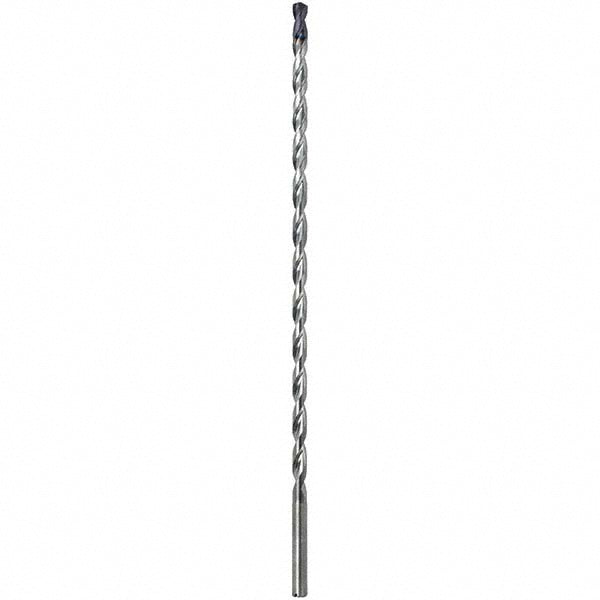 Guhring 9065120127000 Extra Length Drill Bit 1/2" Dia, 135 &deg Point, Solid Carbide