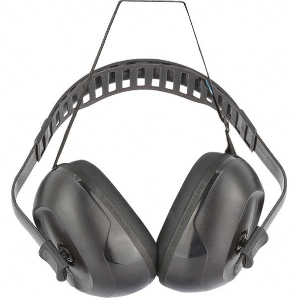 North 1035186-VS Earmuffs 25 dB NRR Behind the Neck, 25 dB NRR Under the Chin, Foam Cushion