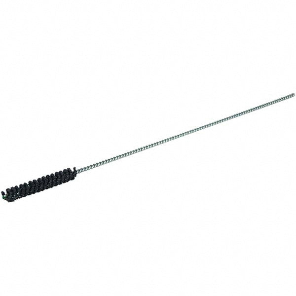 Weiler 34123 Flexible Cylinder Hone  1/4" Max Bore Dia, 120 Grit,  Silicon Carbide