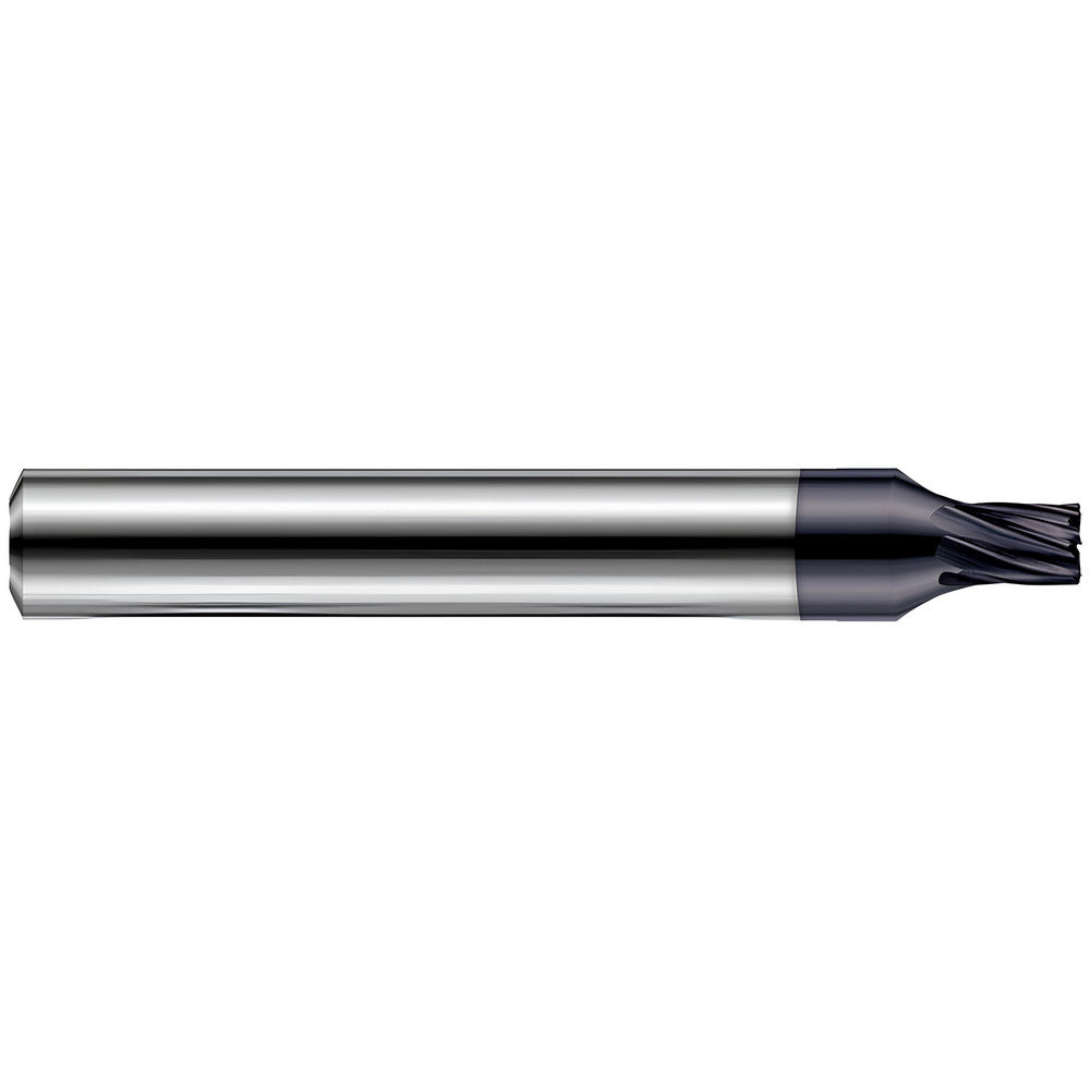 Harvey Tool 879116-C6 Corner Radius End Mill 1/4" Dia, 3/8" LOC, 0.0150" Radius, 7 Flute, Solid Carbide