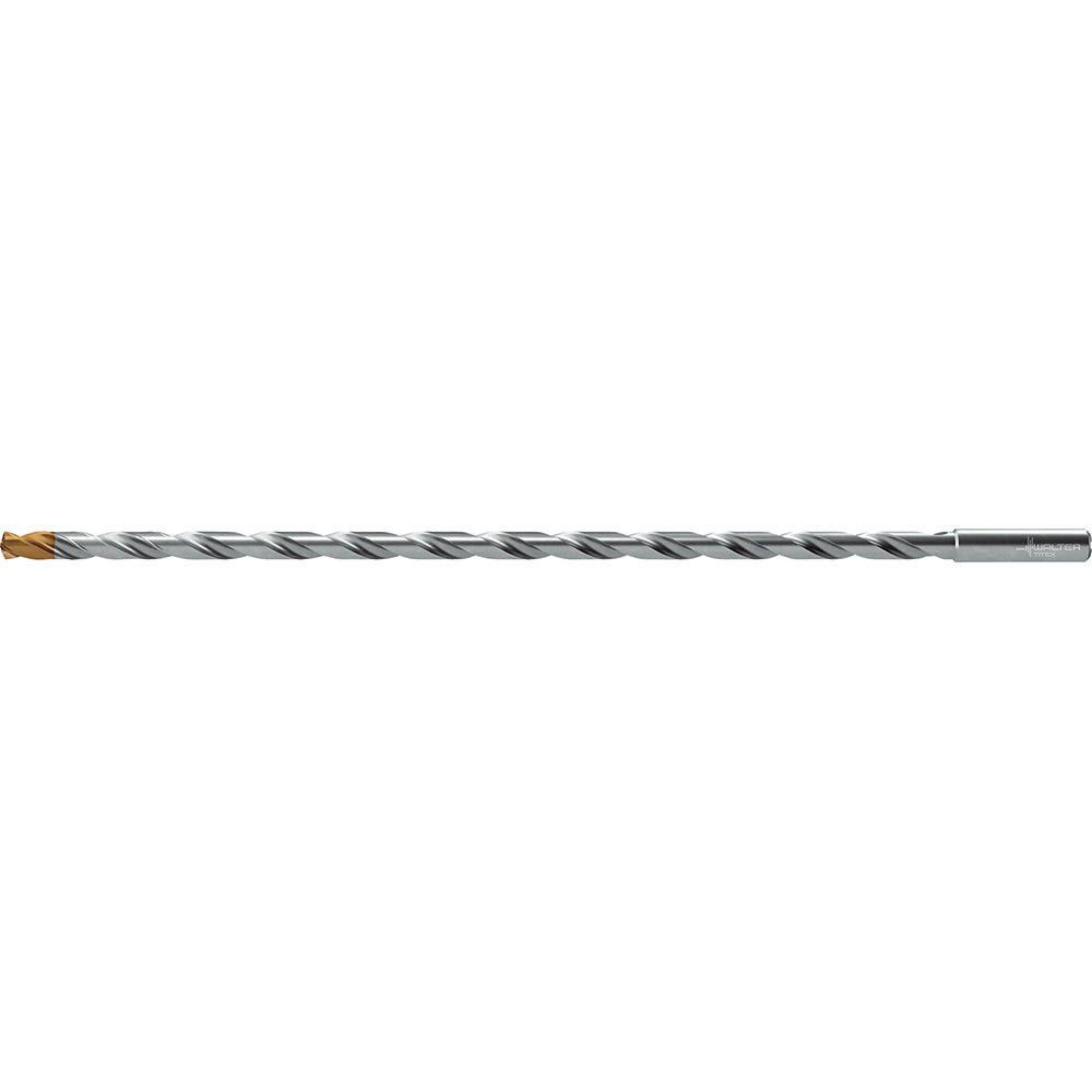 Walter-Titex 7684398 Extra Length Drill Bit 8.5 mm Dia, 140 &deg Point, Solid Carbide