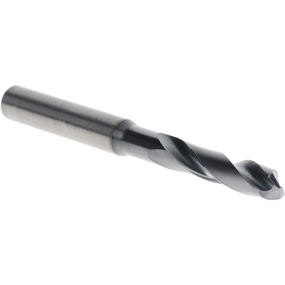 Kennametal 6781179 Screw Machine Length Drill Bit 17/64" (0.2656) Dia, 140 deg, Solid Carbide