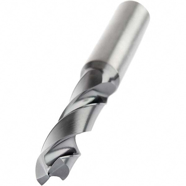 Kennametal 6782437 Screw Machine Length Drill Bit 11/64" (0.1719) Dia, 140 deg, Solid Carbide