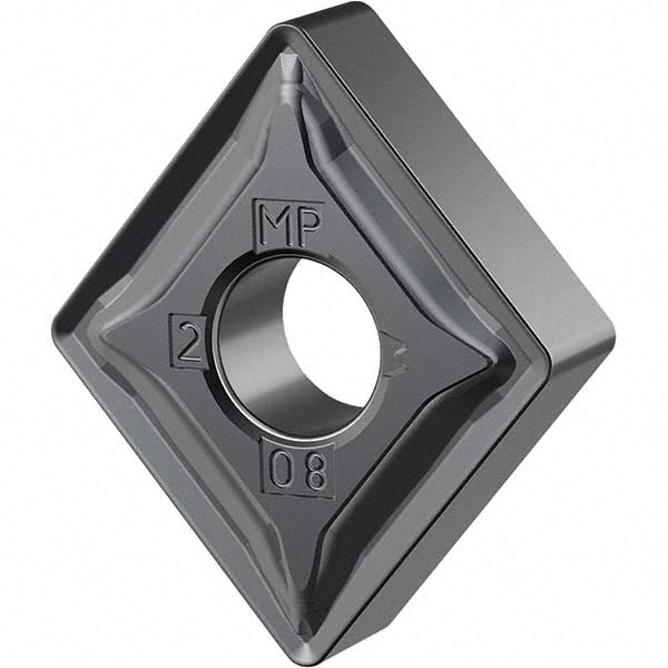 Kennametal 6756004 Turning Insert CNGG432FS KCS10B, Solid Carbide