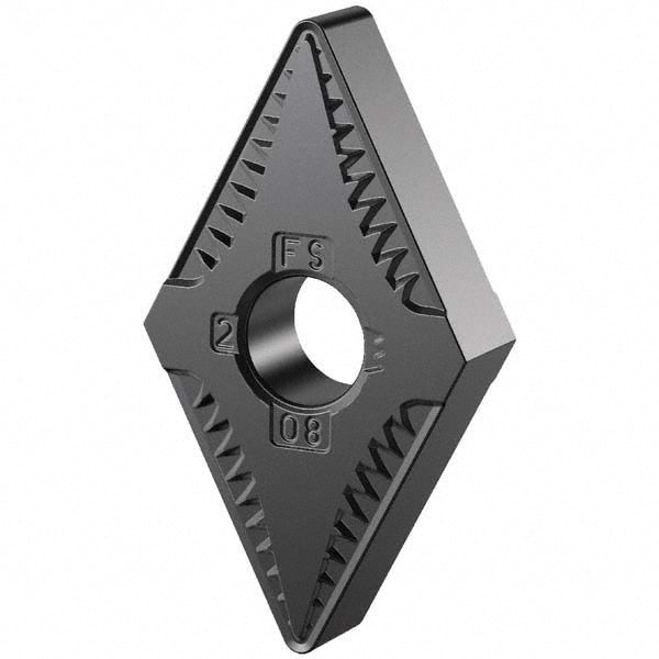 Kennametal 6756008 Turning Insert DNGG431FS KCS10B, Solid Carbide