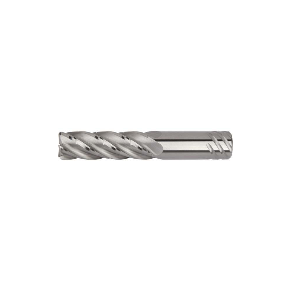 Kennametal 6754955 Square End Mill 1/2" Dia, 5 Flutes, 1-1/2" LOC, Solid Carbide, 35 &deg Helix