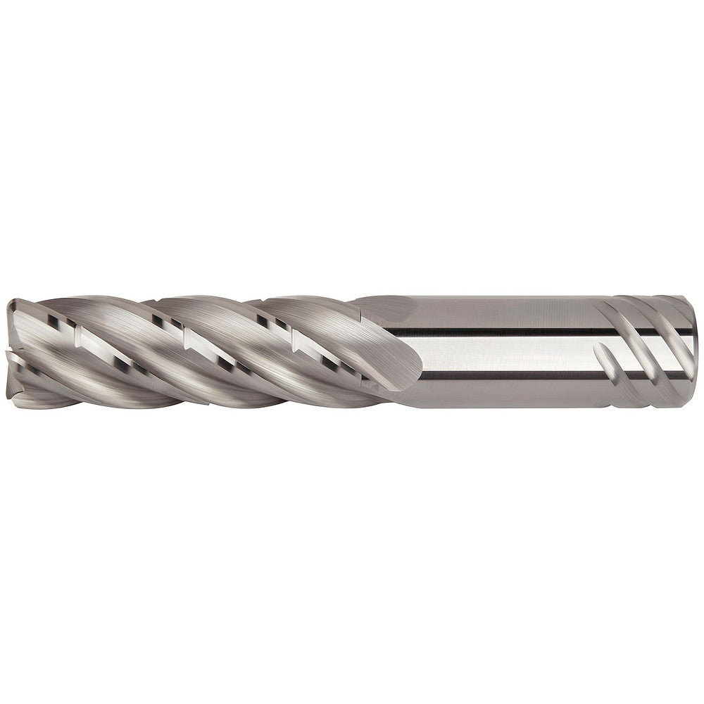 Kennametal 6754965 Corner Radius End Mill 3/4" Dia, 2-1/4" LOC, 0.06" Radius, 5 Flutes, Solid Carbide