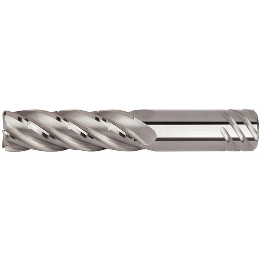 Kennametal 6754965 Corner Radius End Mill 3/4" Dia, 2-1/4" LOC, 0.06" Radius, 5 Flutes, Solid Carbide
