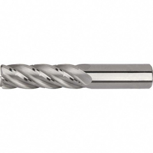 Kennametal 6754899 Square End Mill  0.3750" Dia, 1.125" LOC, 0.375" Shank Dia, 3" OAL, 5 Flutes, Solid Carbide