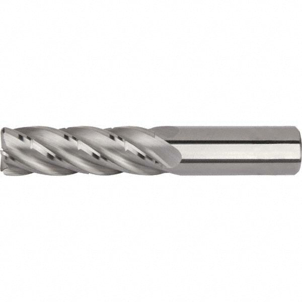 Kennametal 6754951 Square End Mill 3/8'' Dia, 1-1/8'' LOC, 3/8'' Shank Dia, 3'' OAL, 5 Flutes, Solid Carbide
