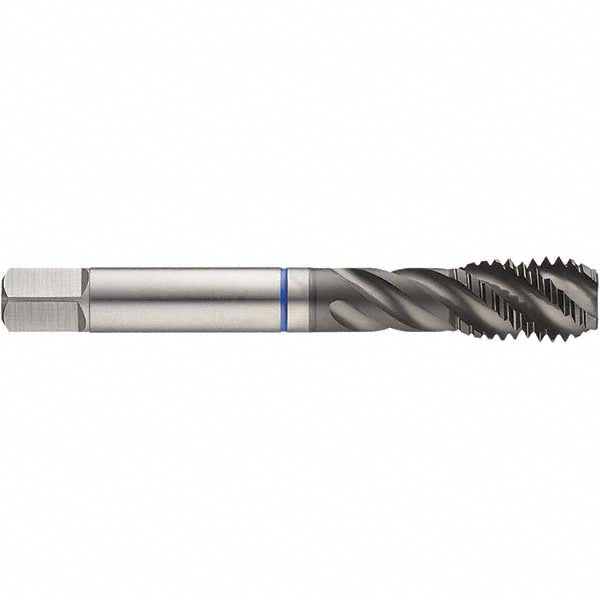 Guhring 9046540158750 Spiral Flute Tap 5/8-11, UNC, 4 Flute, Bottoming, 2BX Class of Fit, Slidur Finish