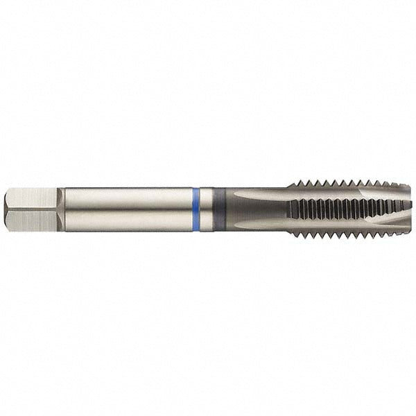 Guhring 9046580095250 Spiral Point Tap 3/8-16, UNC, 3 Flutes, Plug, 2BX, Slidur Finish